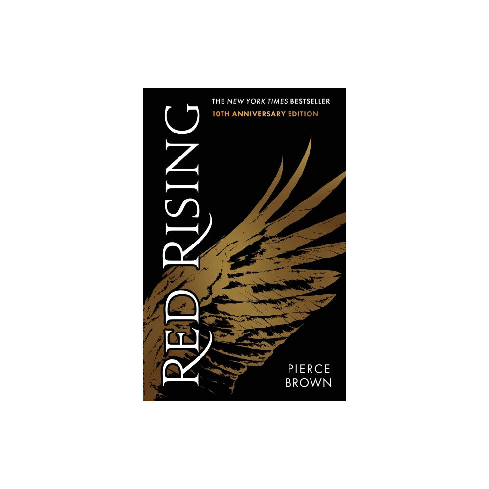 Pierce Brown Red Rising (pocket, eng)