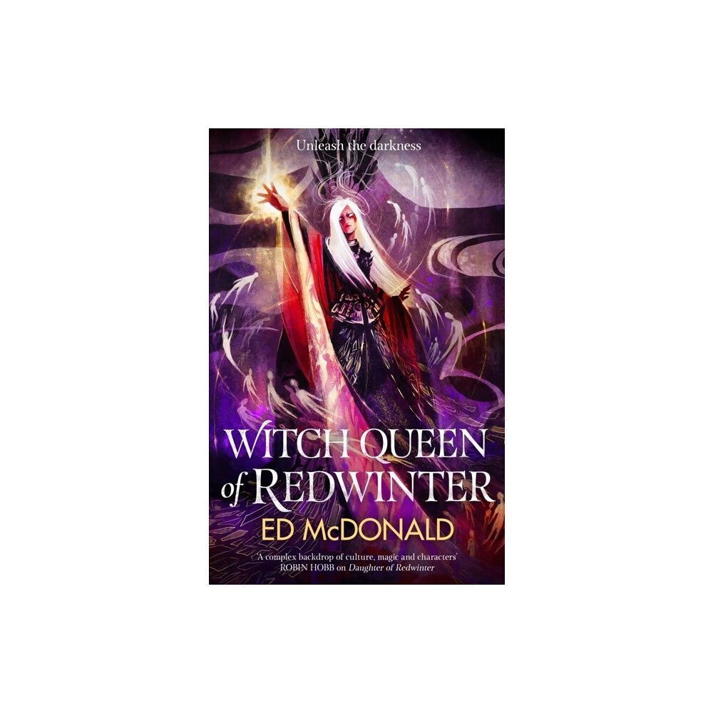 Ed McDonald Witch Queen of Redwinter (häftad, eng)
