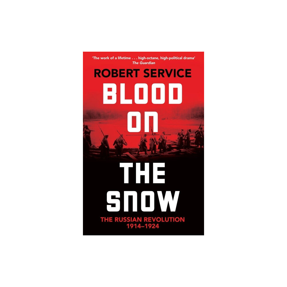 Robert Service Blood on the Snow (pocket, eng)