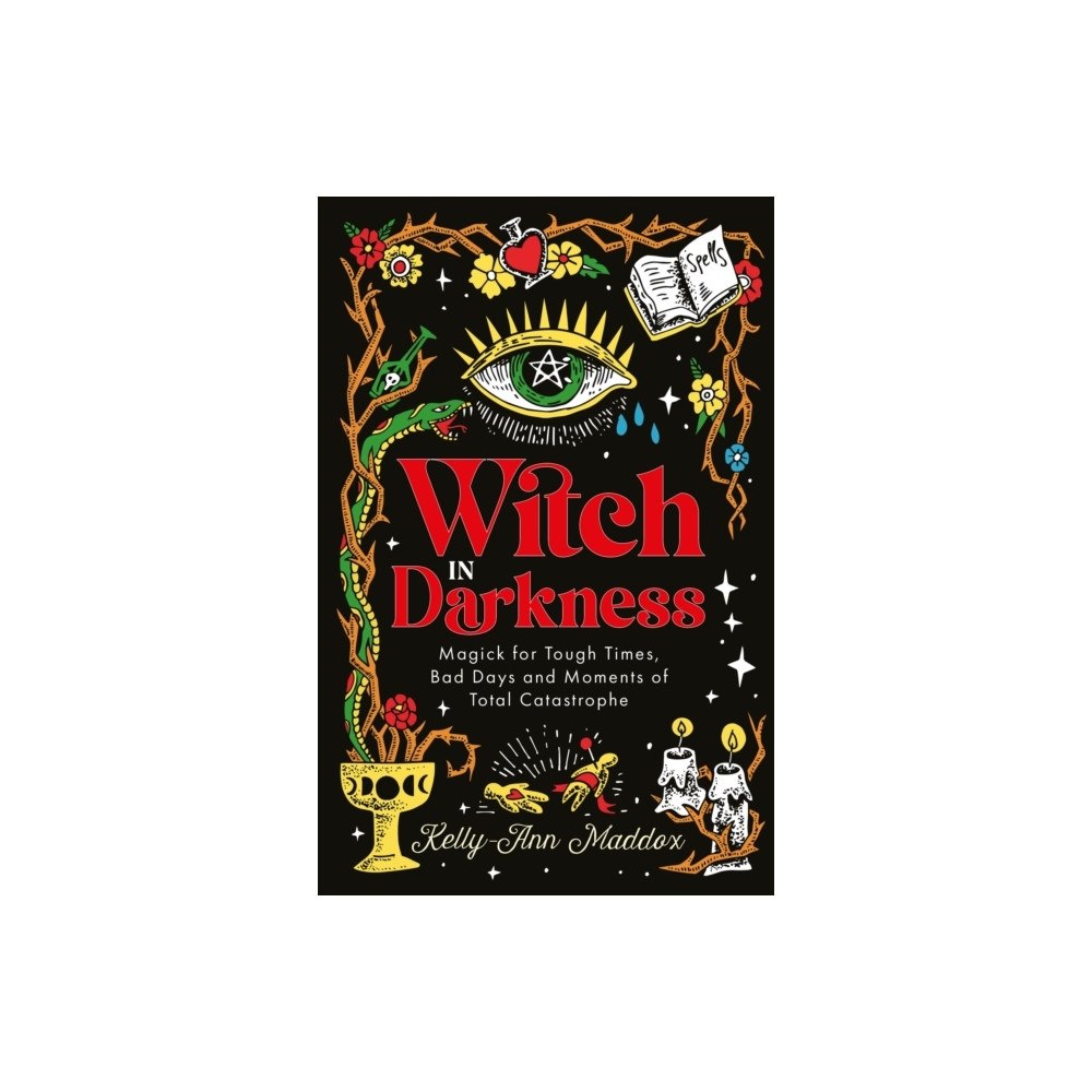 Kelly-Ann Maddox Witch in Darkness (inbunden, eng)