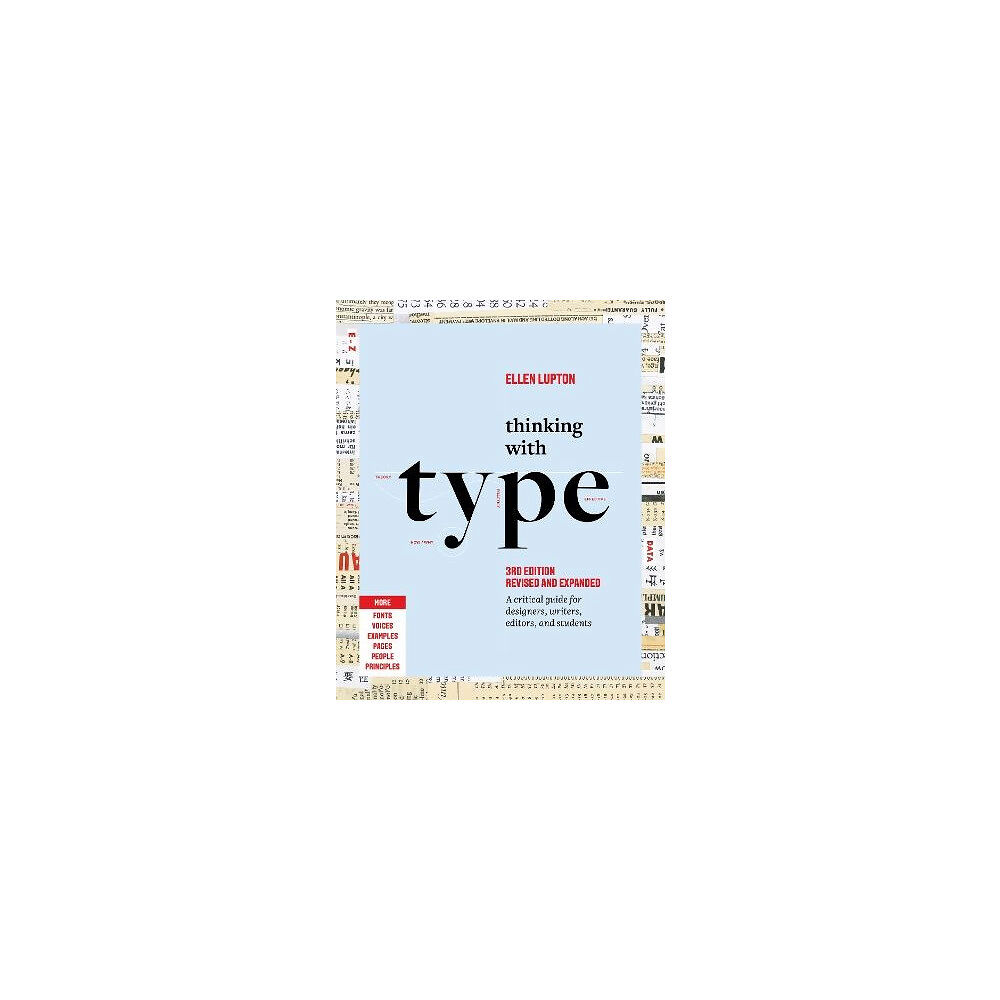 Ellen Lupton Thinking with Type (pocket, eng)