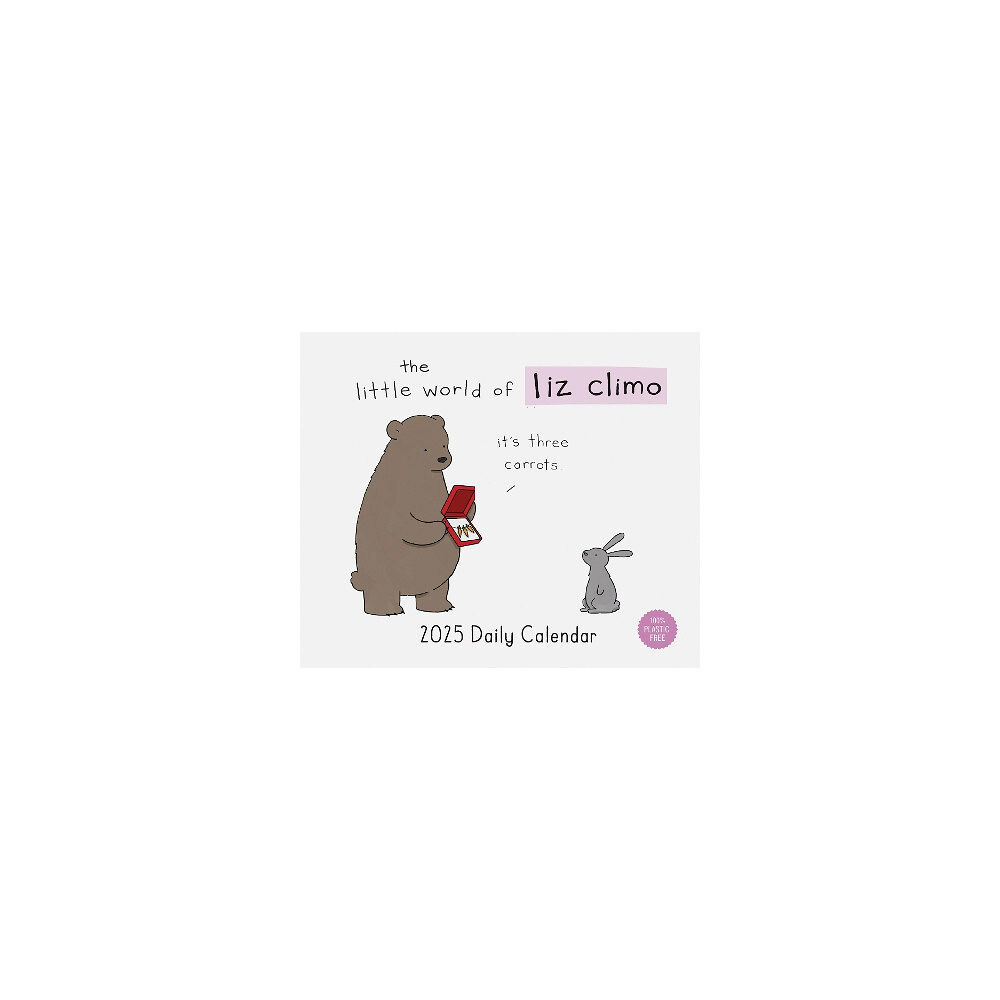 Liz Climo Little World of Liz Climo 2025 Daily Calendar