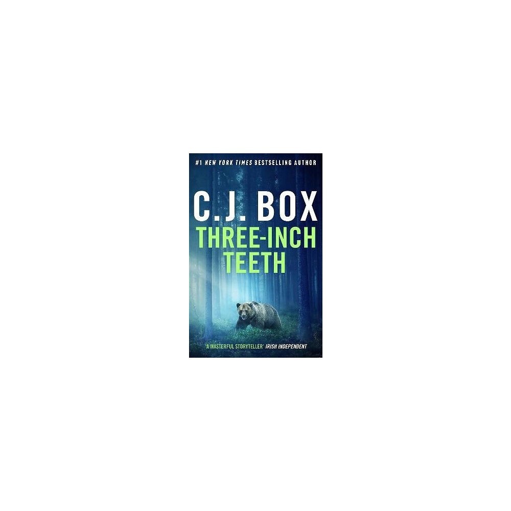 C.J. Box Three-Inch Teeth (pocket, eng)