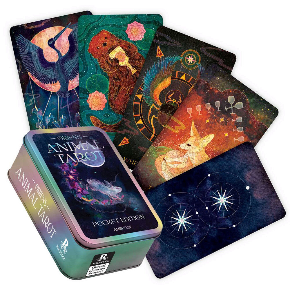 Ambi Sun Oriens Animal Tarot Pocket Edition