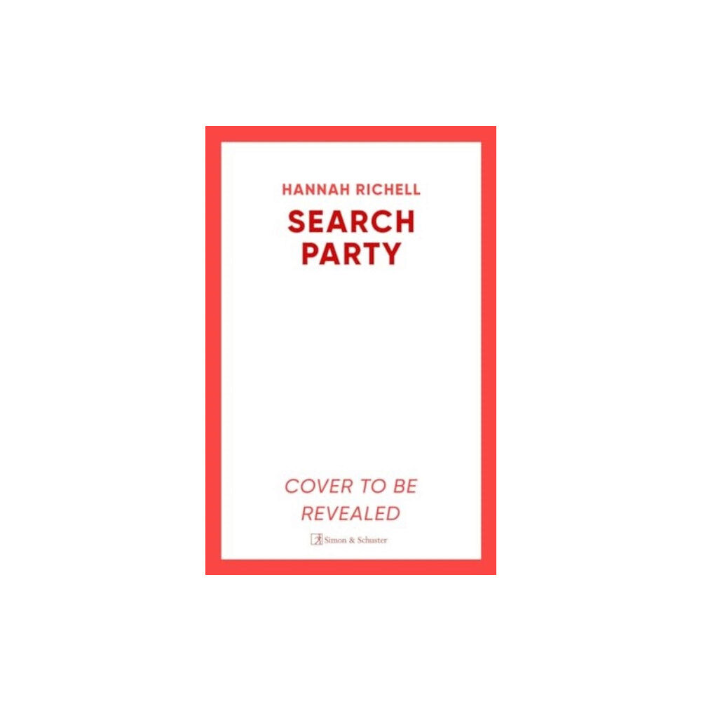 Simon & Schuster Ltd The Search Party (häftad, eng)