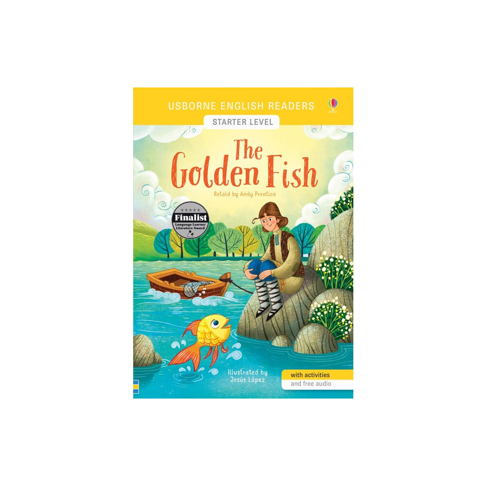 Usborne Publishing Ltd The Golden Fish (häftad, eng)