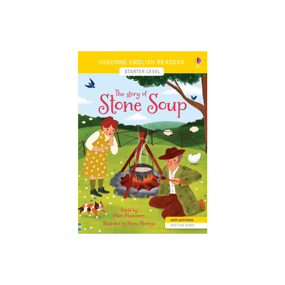 Usborne Publishing Ltd The Story of Stone Soup (häftad, eng)