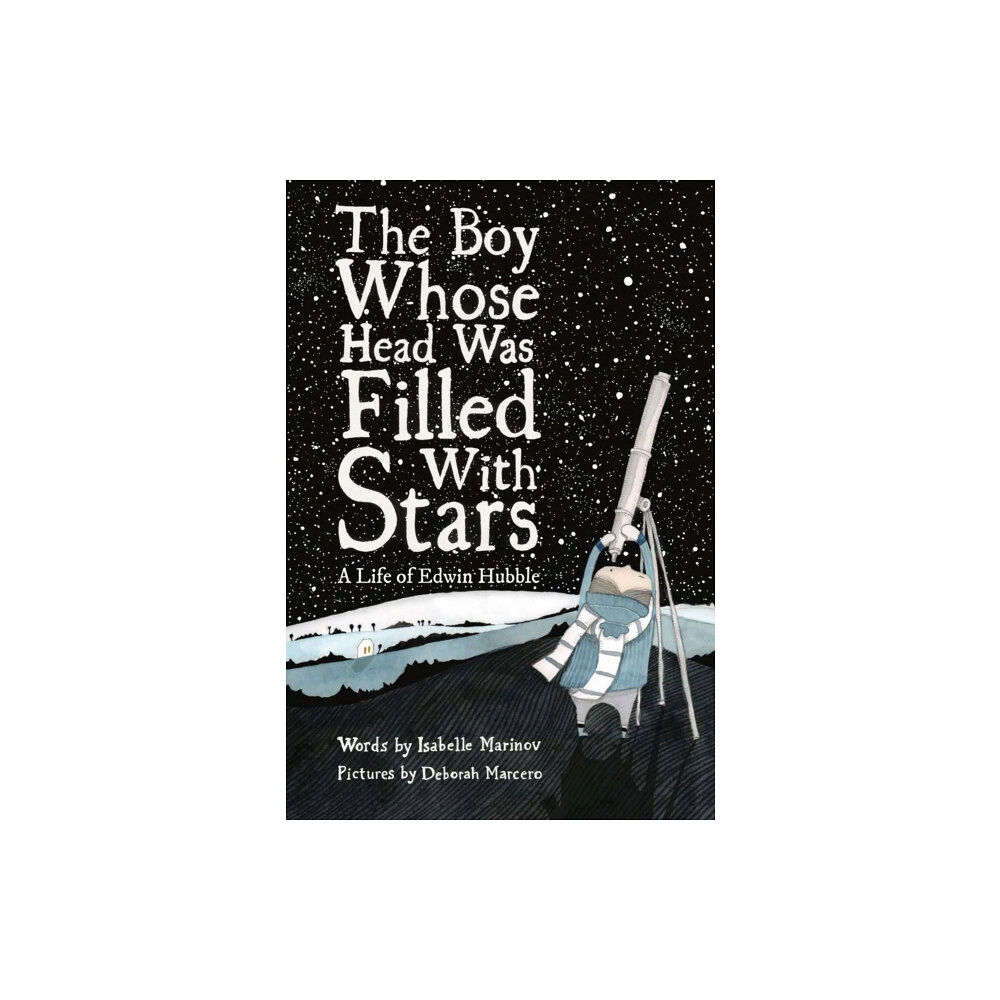 Enchanted Lion Books The Boy Whose Head Was Filled with Stars (inbunden, eng)