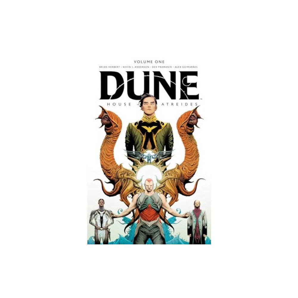 Boom! Studios Dune: House Atreides Vol. 1 (häftad, eng)