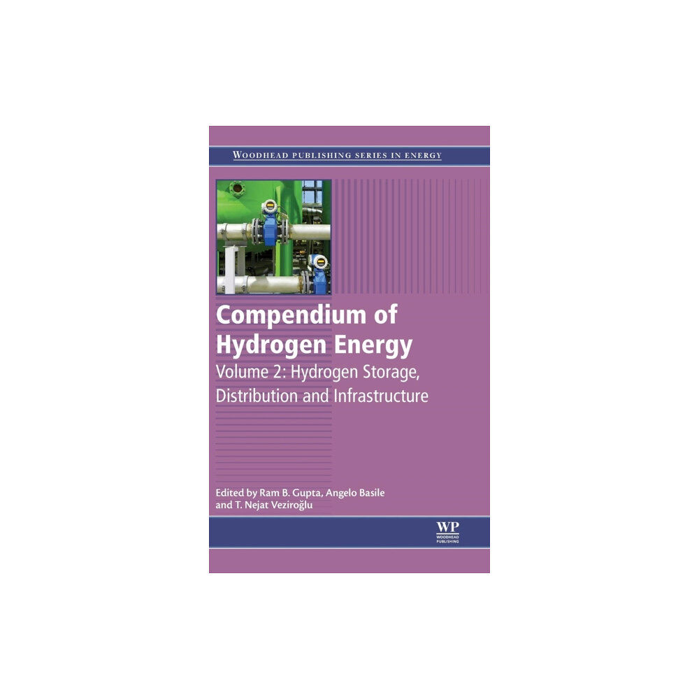 Elsevier Science & Technology Compendium of Hydrogen Energy (inbunden, eng)