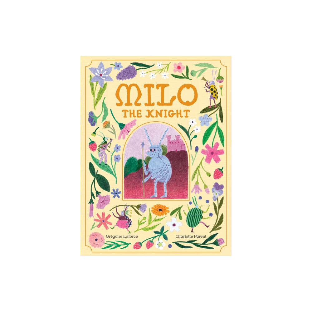 Comme des geants inc. Milo the Knight (inbunden, eng)