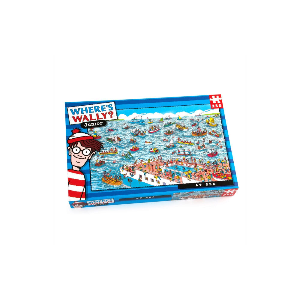 Paul Lamond Games Where's Wally At Sea 250pc Puzzle