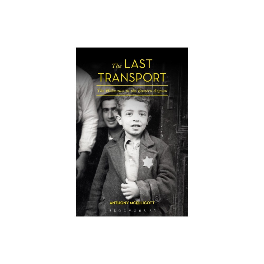 Bloomsbury Publishing PLC The Last Transport (inbunden, eng)