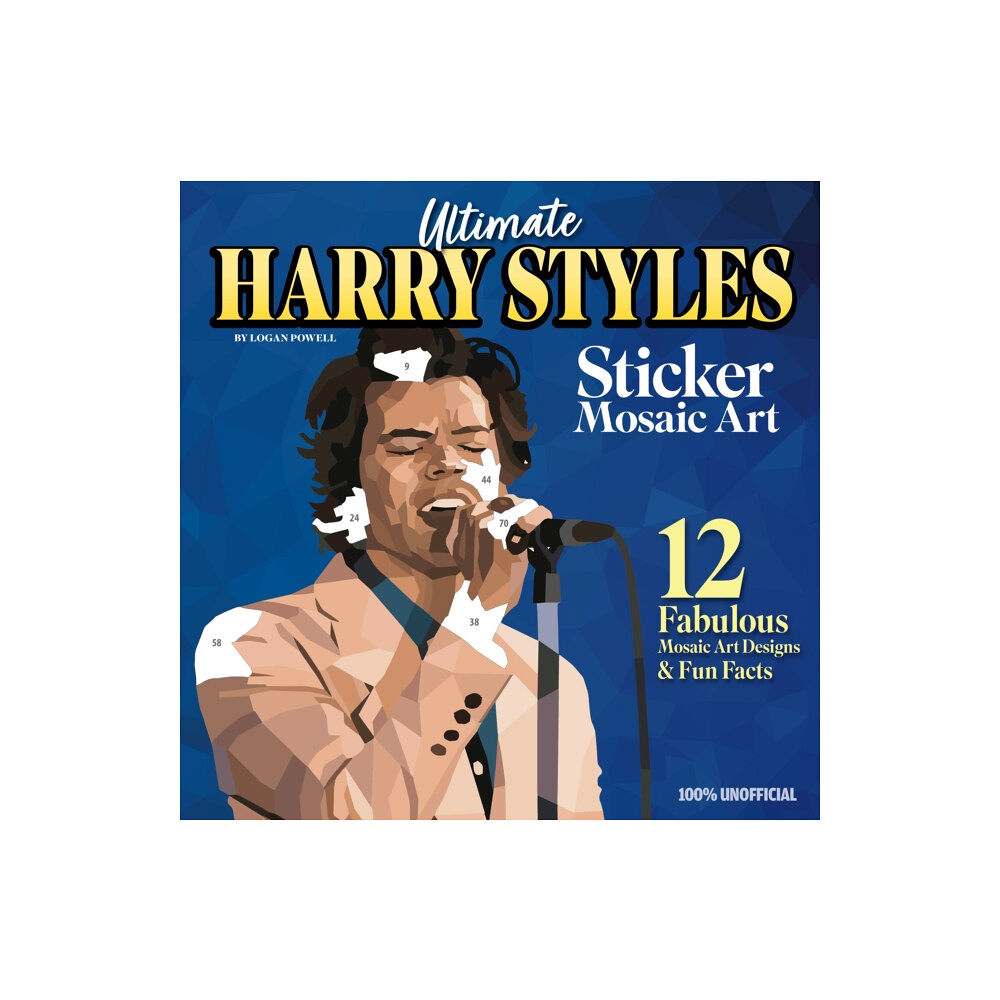 Design Originals Ultimate Harry Styles Sticker Mosaic Art Book (häftad, eng)