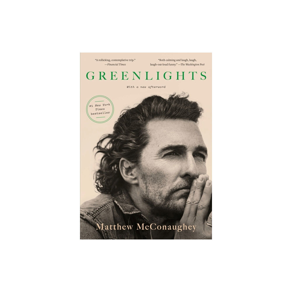 Matthew McConaughey Greenlights (häftad, eng)