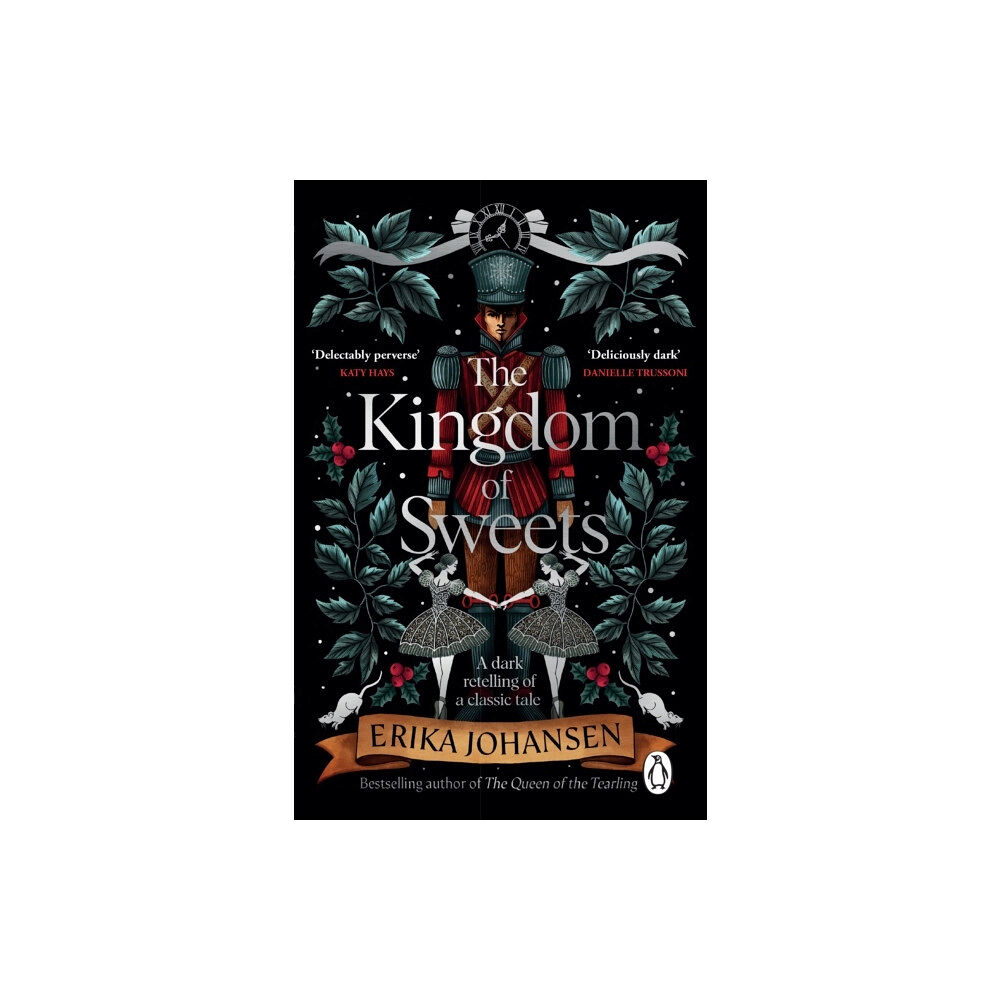Erika Johansen The Kingdom of Sweets (pocket, eng)