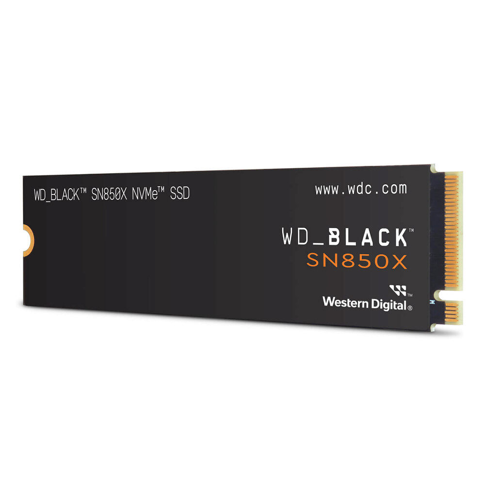 Western Digital WD Black SN850X PCIe SSD Gen 4 Gaming 1TB