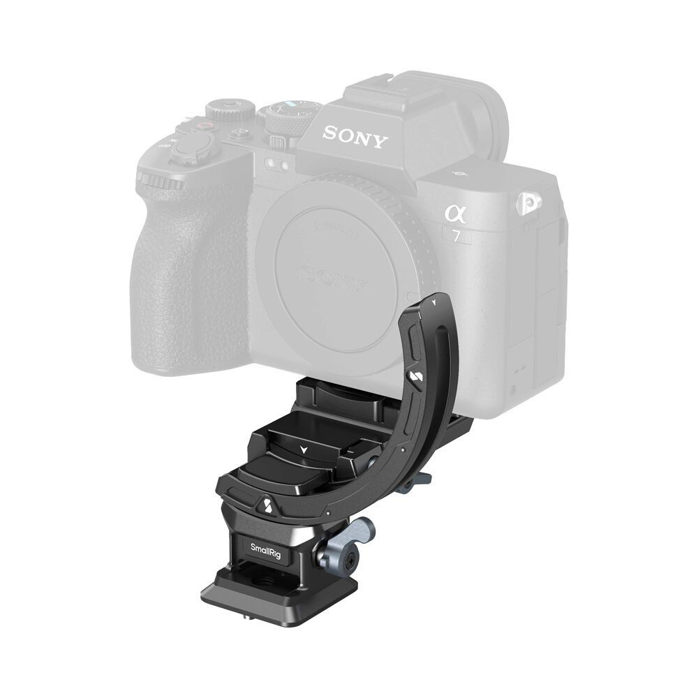 SMALLRIG SmallRig 4349 Horizontal-to-Vertical Mount Plate Kit for Mirrorless Cameras