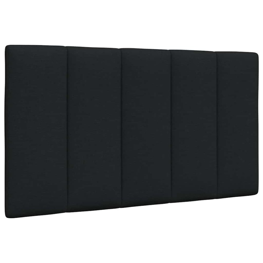 vidaXL Dyna till huvudgavel svart 80 cm tyg