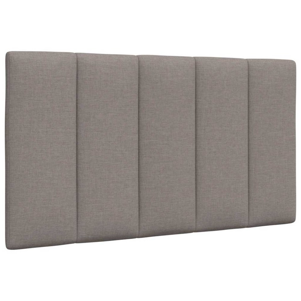 vidaXL Dyna till huvudgavel taupe 80 cm tyg