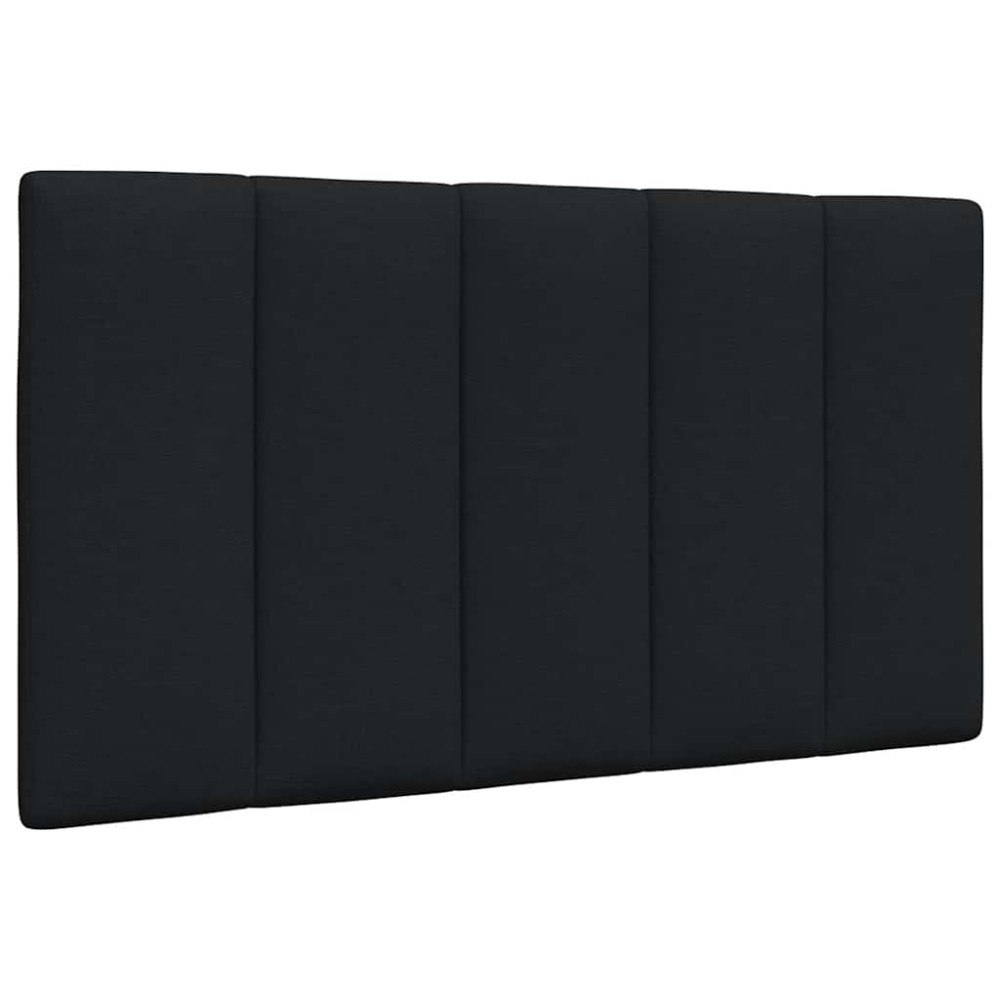 vidaXL Dyna till huvudgavel svart 90 cm tyg