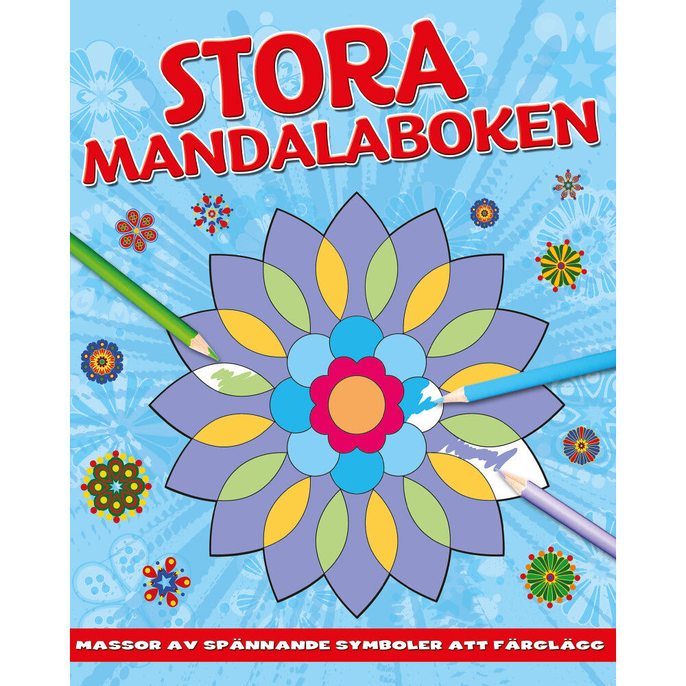 Barthelson Förlag Stora Mandalaboken (häftad)