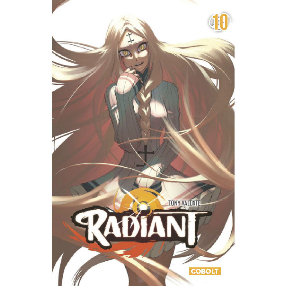 Cobolt Förlag Radiant 10 (bok, danskt band)