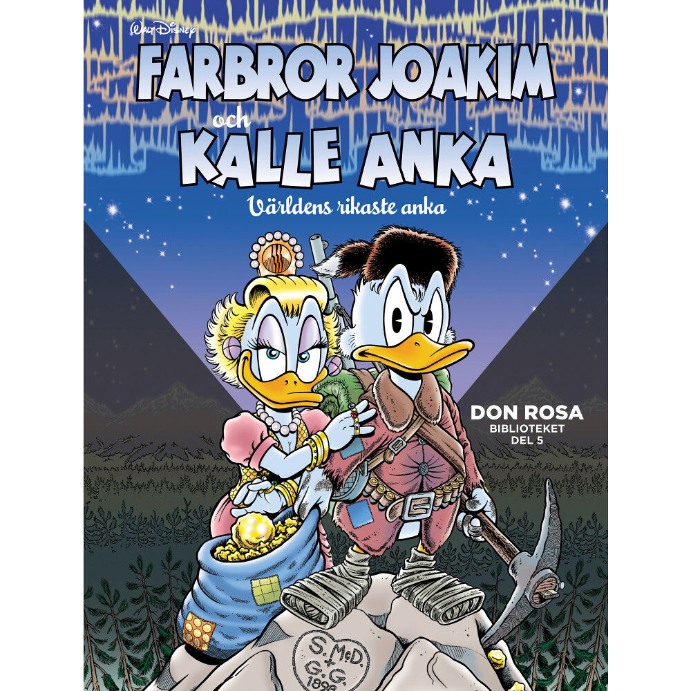 Egmont Story House Farbror Joakim och Kalle Anka. Världens rikaste anka (bok, kartonnage)