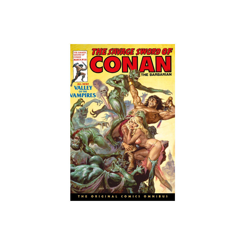 Titan Books Ltd The Savage Sword of Conan: The Original Comics Omnibus Vol.3 (inbunden, eng)