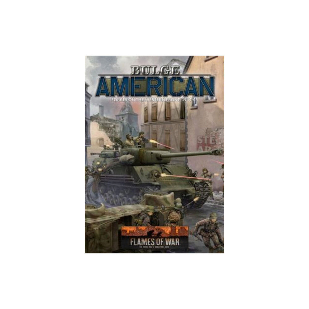 Battlefront Miniatures Bulge: American (inbunden, eng)