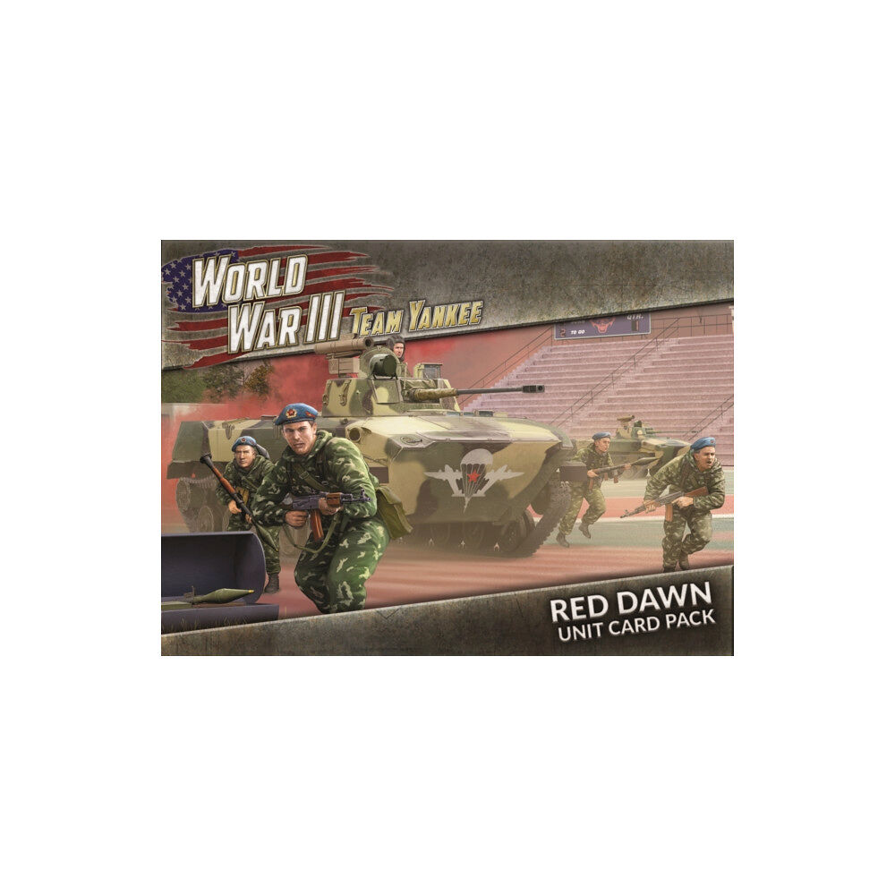 Battlefront Miniatures World War III: Red Dawn Unit Card Pack