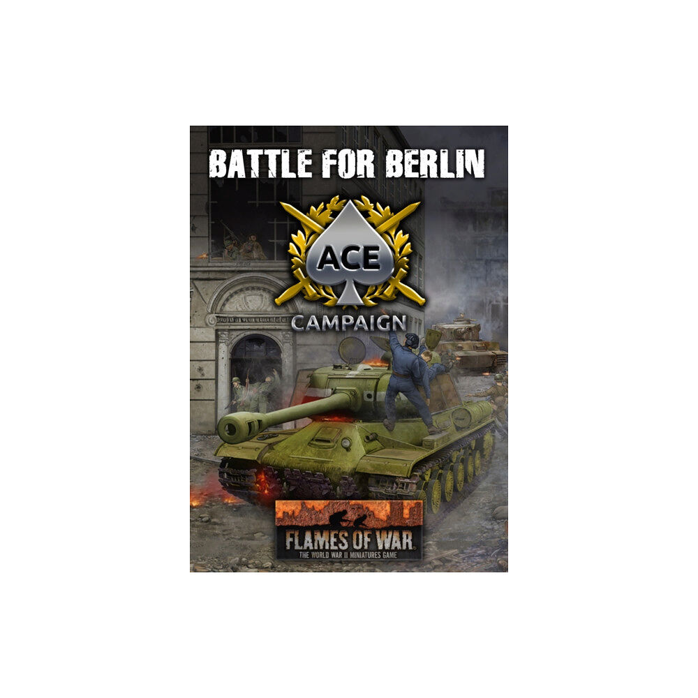 Battlefront Miniatures Battle For Berlin Ace Campaign Card Pack