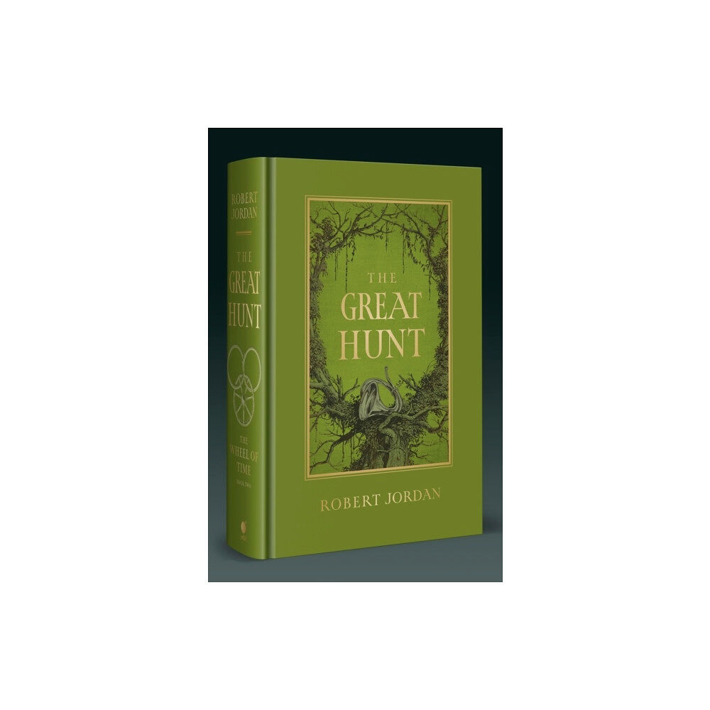 Robert Jordan The Great Hunt (inbunden, eng)