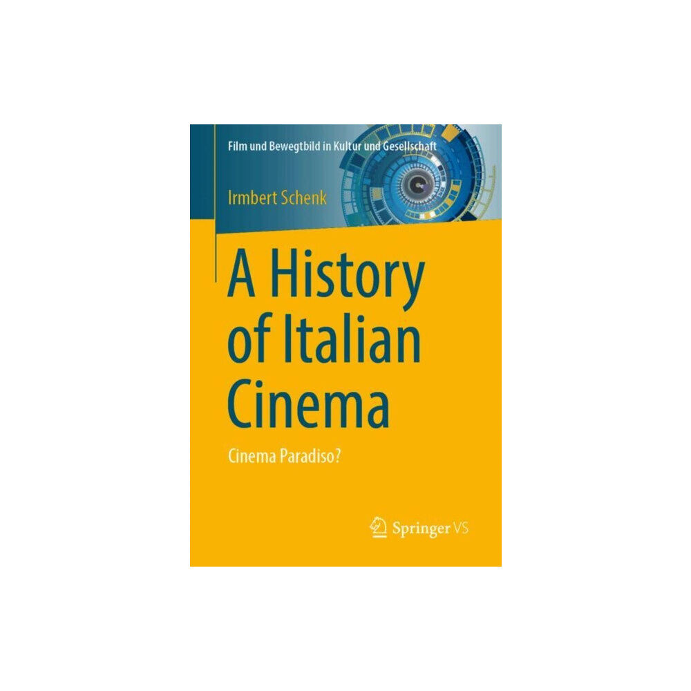 Springer Fachmedien Wiesbaden A History of Italian Cinema (häftad, eng)