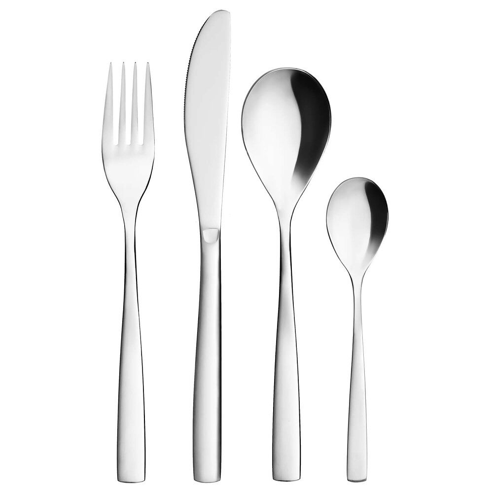 Maku Cutlery Set Stainless Steel 24 Pcs