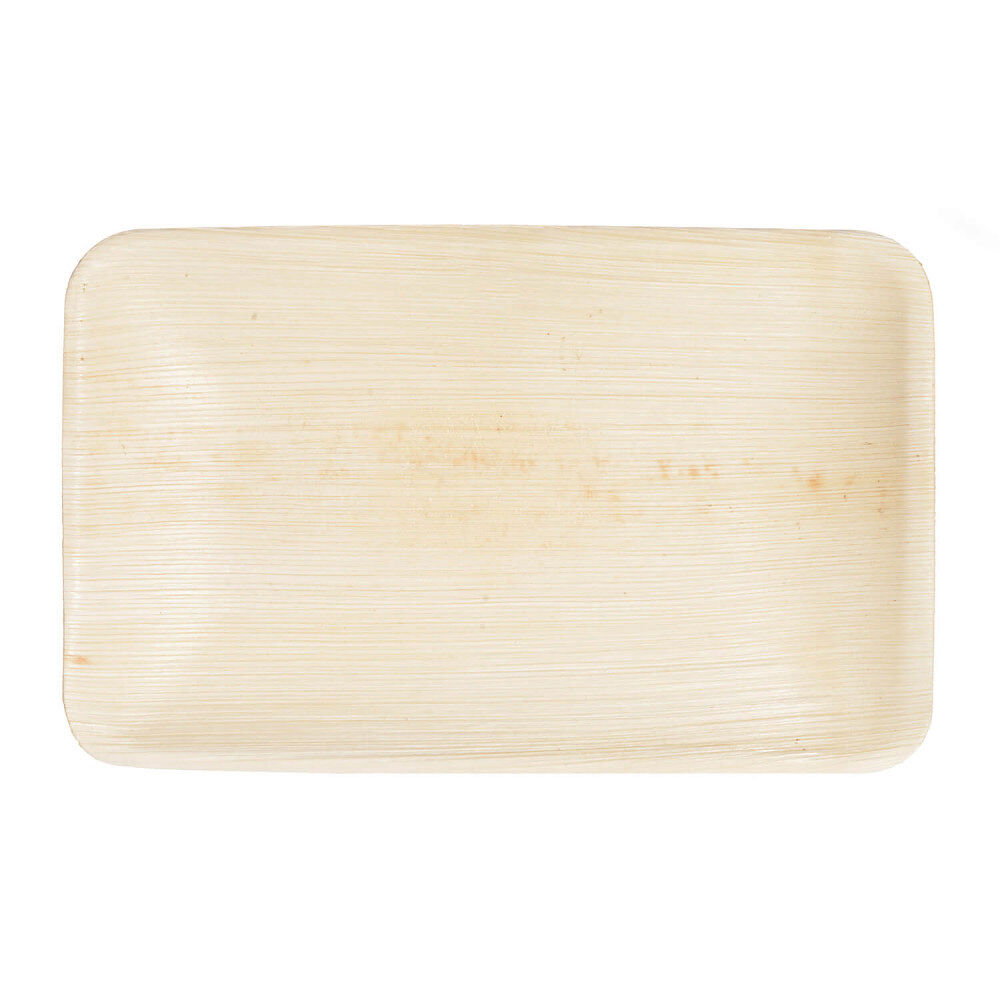 Maku Palm Leaf Plate 16x24 cm 10pcs