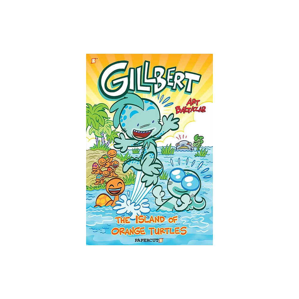 Papercutz Gillbert #4 (häftad, eng)