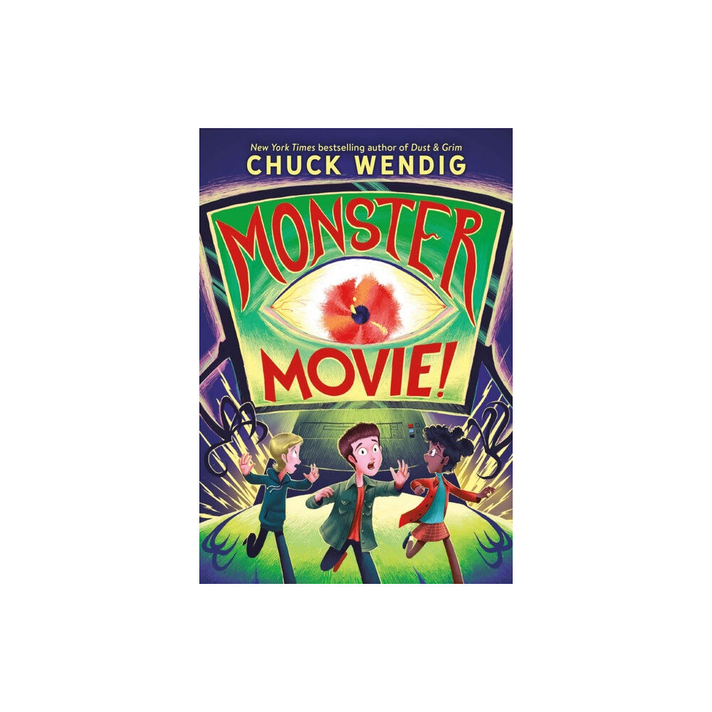 Little, Brown & Company Monster Movie! (inbunden, eng)