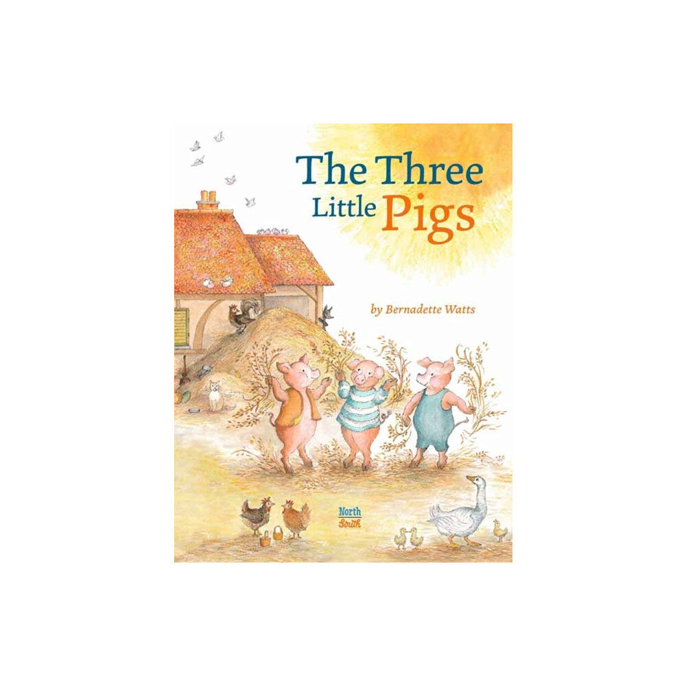 North-South Books The Three Little Pigs (häftad, eng)