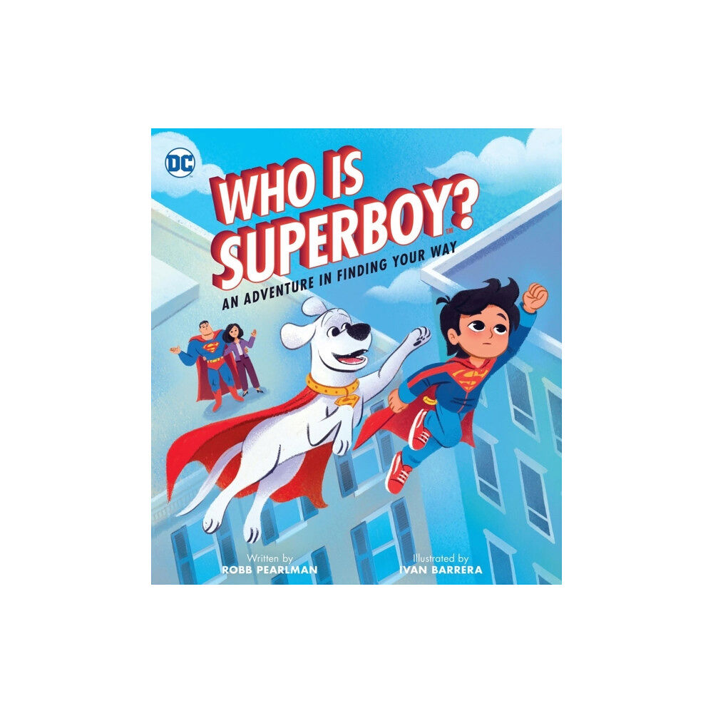 Running Press,U.S. Who Is Superboy? (inbunden, eng)