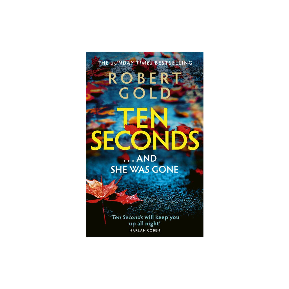 Little, Brown Book Group Ten Seconds (häftad, eng)