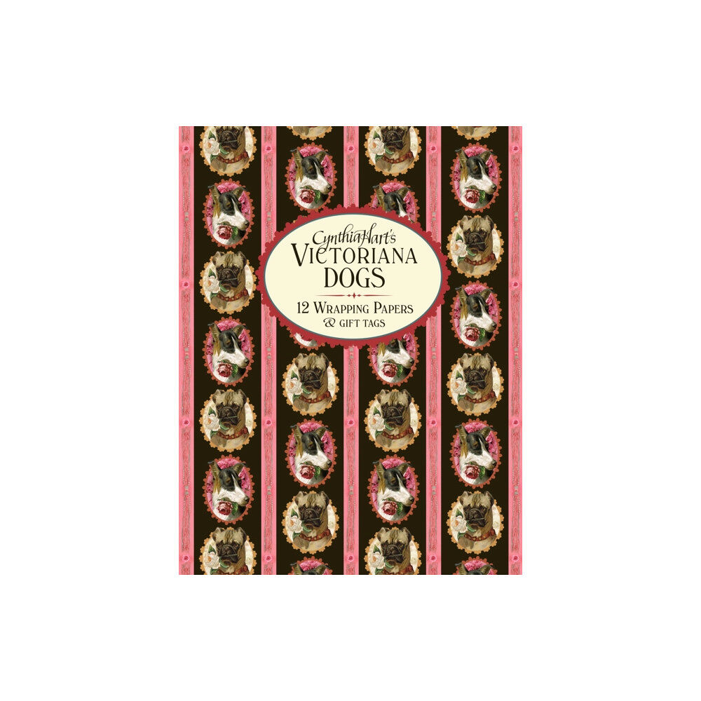 Workman Publishing Cynthia Hart's Victoriana Dogs: 12 Wrapping Papers and Gift Tags (häftad, eng)