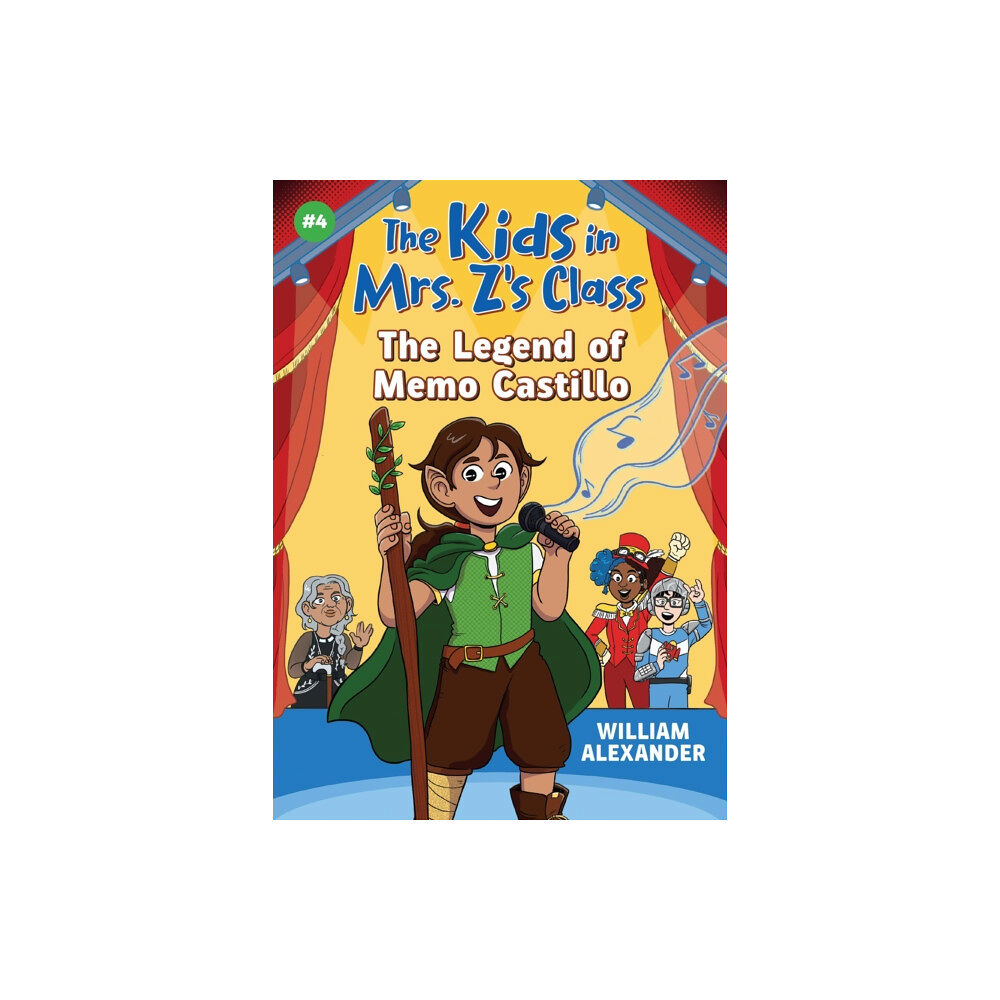 Workman Publishing The Kids in Mrs. Z's Class: The Legend of Memo Castillo (häftad, eng)