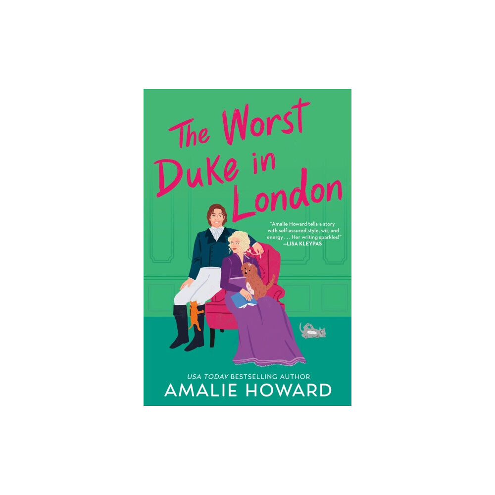 Little, Brown & Company The Worst Duke in London (häftad, eng)