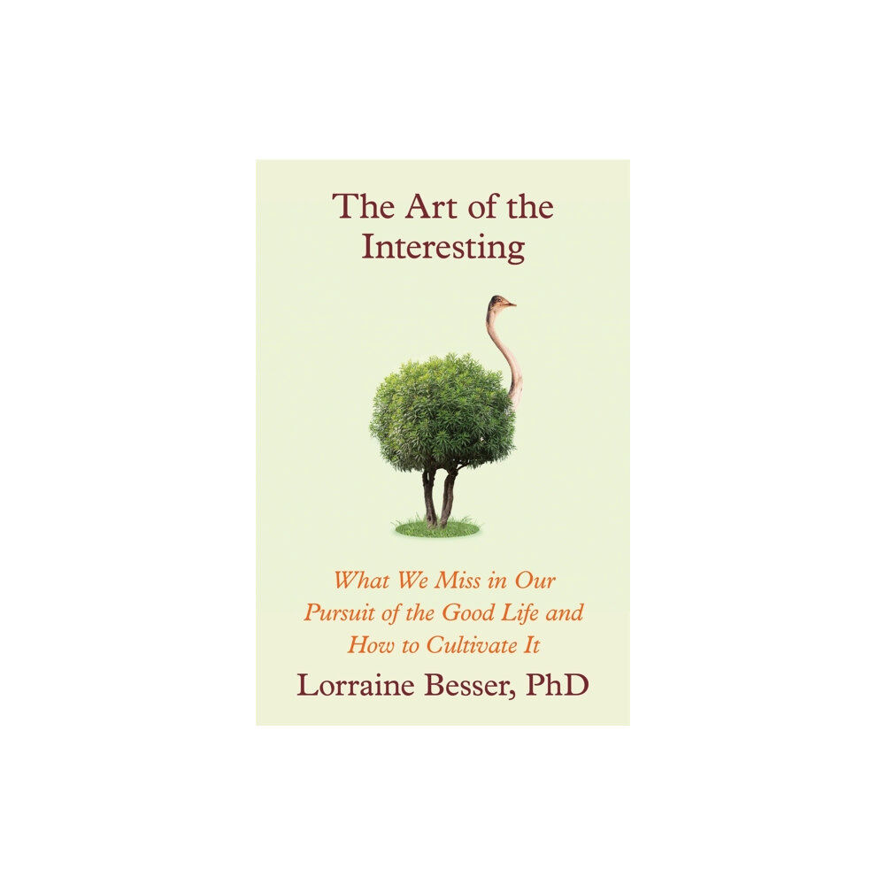 Little, Brown & Company The Art of the Interesting (inbunden, eng)