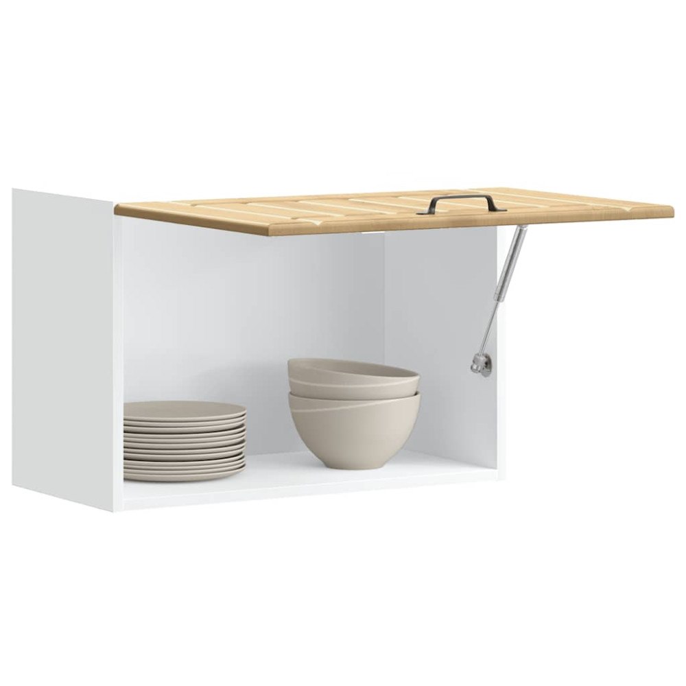 vidaXL Väggskåp för kök Lucca artisan ek konstruerat trä