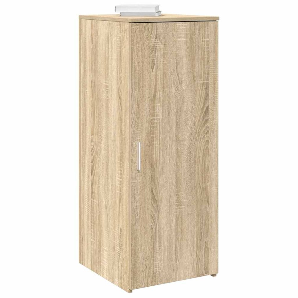 vidaXL Förvaringsskåp sonoma ek 40x45x103,5 cm konstruerat trä