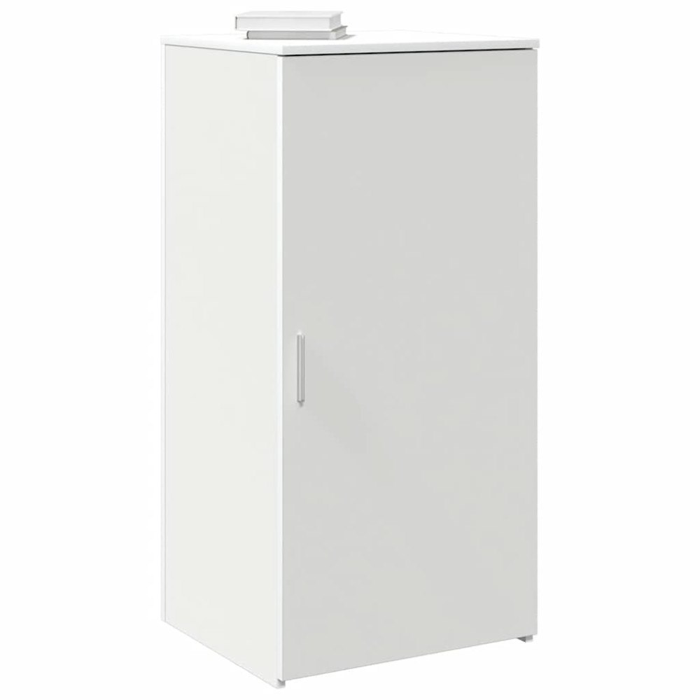 vidaXL Förvaringsskåp vit 50x45x103,5 cm konstruerat trä