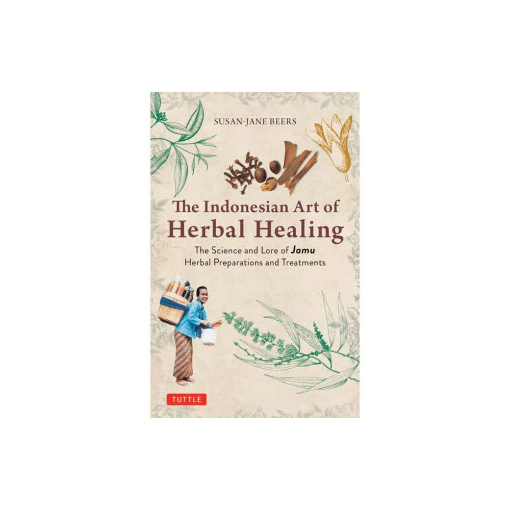 Tuttle Publishing Indonesian Herbal Healing (häftad, eng)