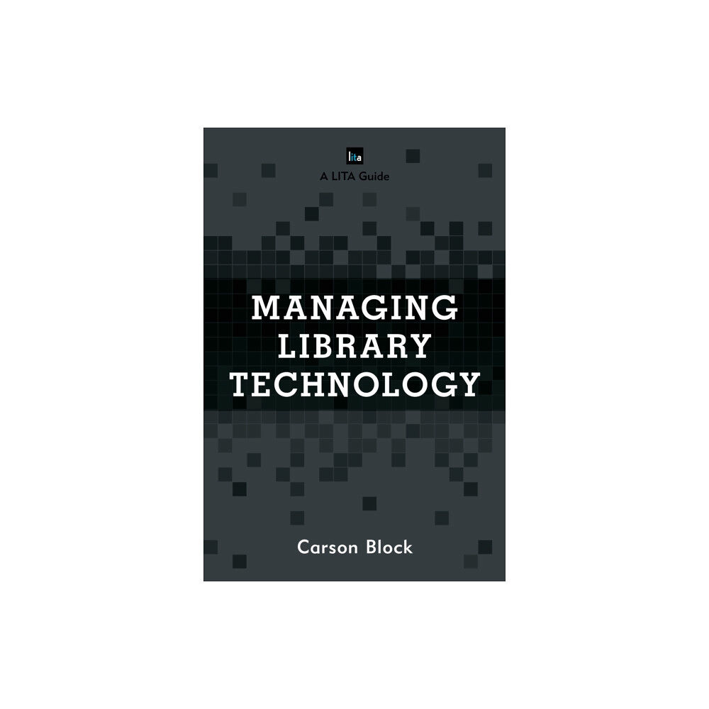 Rowman & littlefield Managing Library Technology (häftad, eng)